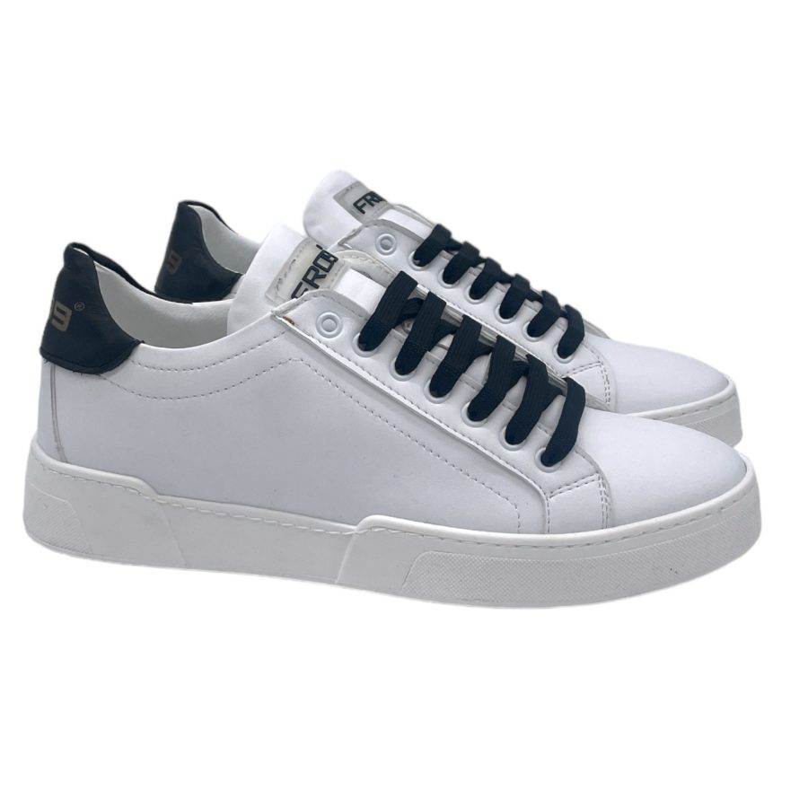 SCARPE FR09 FR300 BIANCA NERO - immagine 4