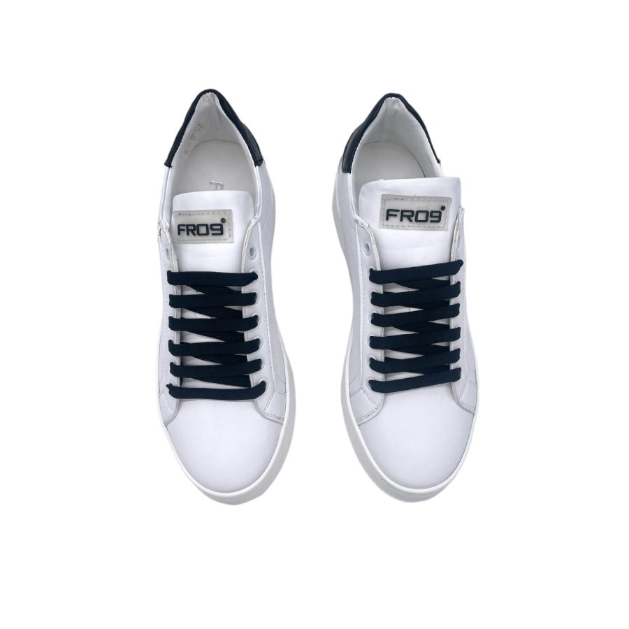 SCARPE FR09 FR300 BIANCA NERO - immagine 3