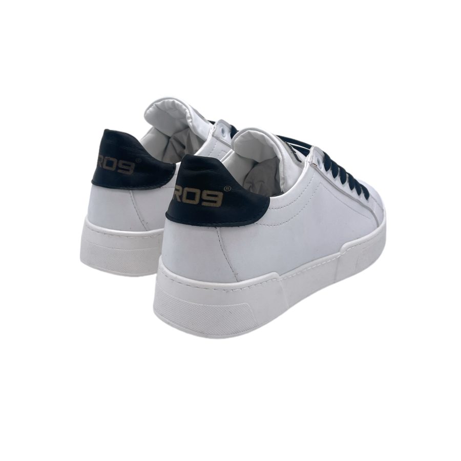 SCARPE FR09 FR300 BIANCA NERO - immagine 2