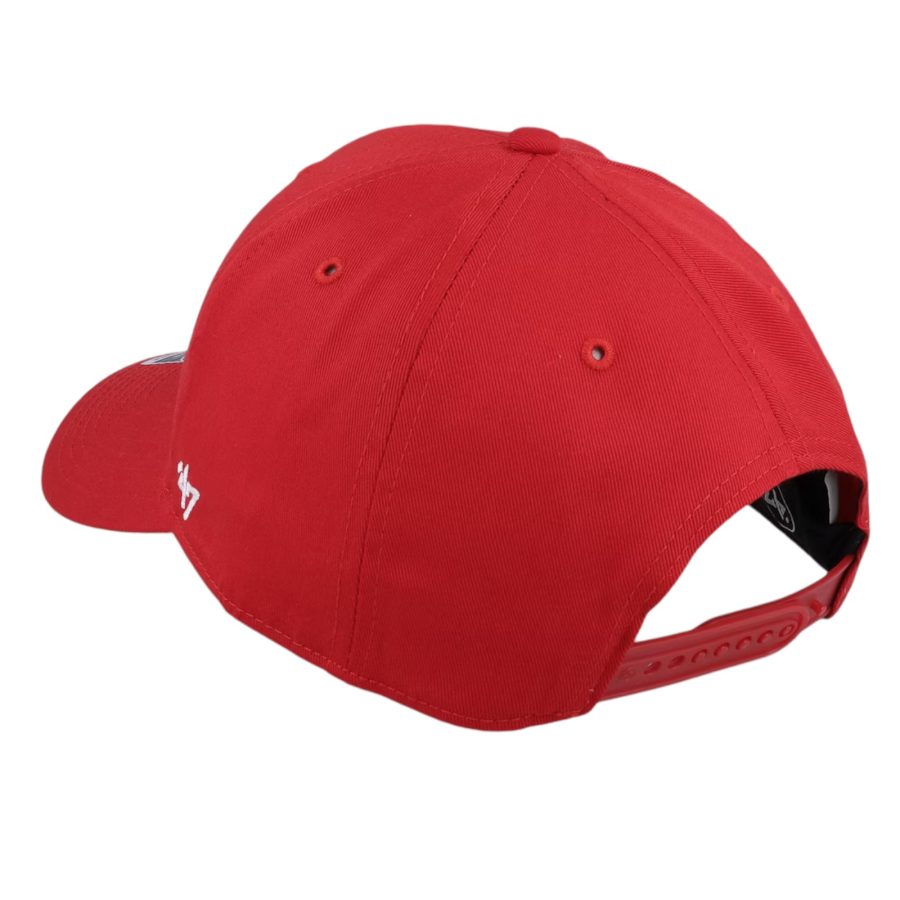 CAPPELLO New York Yankees Raised Basic Mvp Red/White Adjustable - 47 Brand - immagine 2
