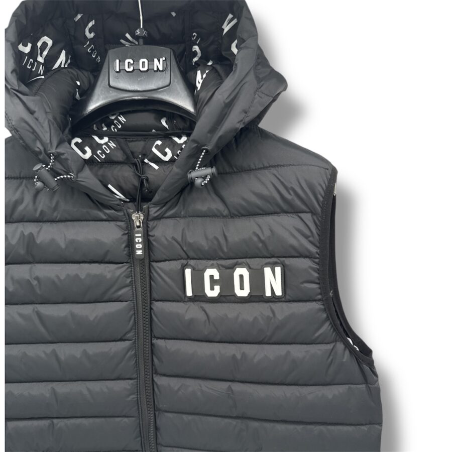 SMANICATO ICON ICUS2S5J001 NERO - immagine 2