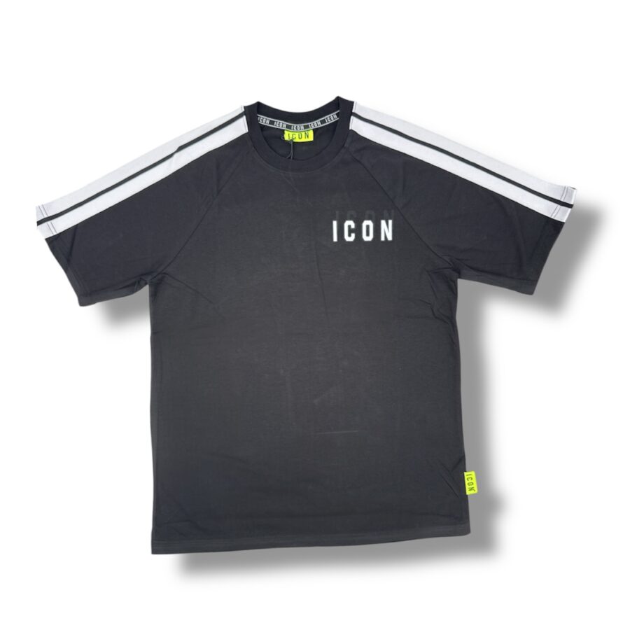 T-SHIRT ICON ICUS2S5T055 NERO