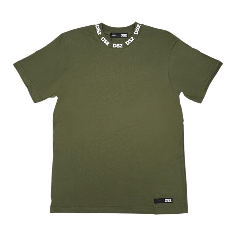 T-SHIRT DS2 SS25261 VERDE