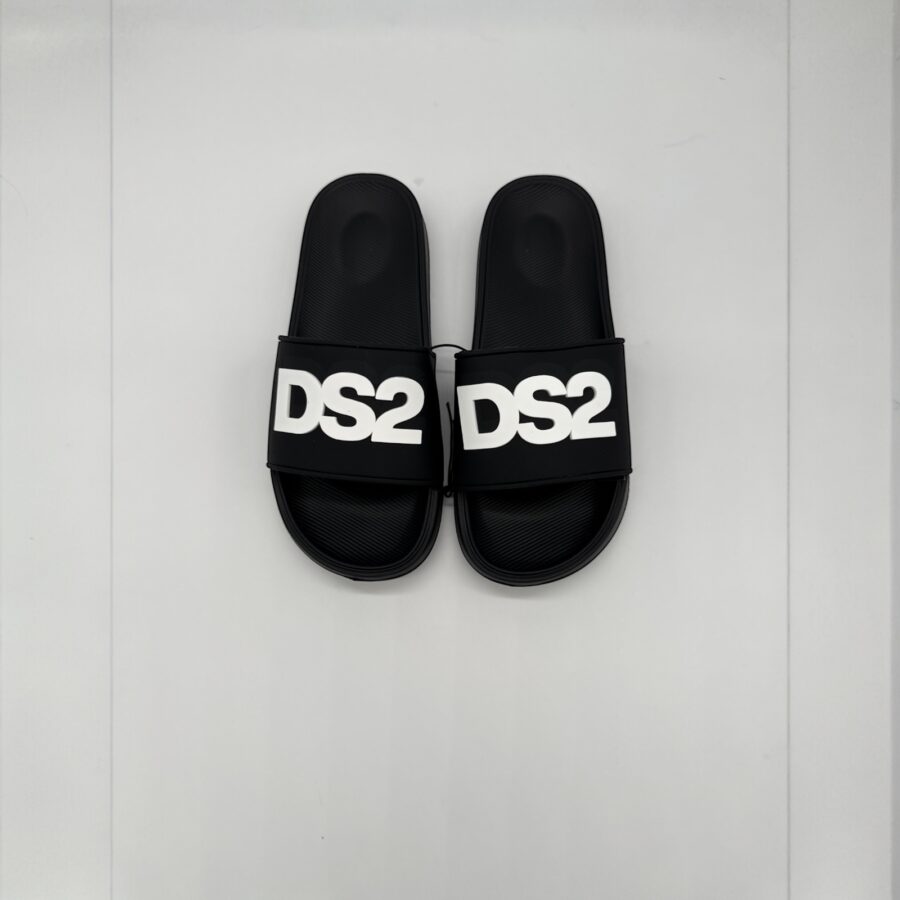 CIABATTE DS2 SS25S04 NERO