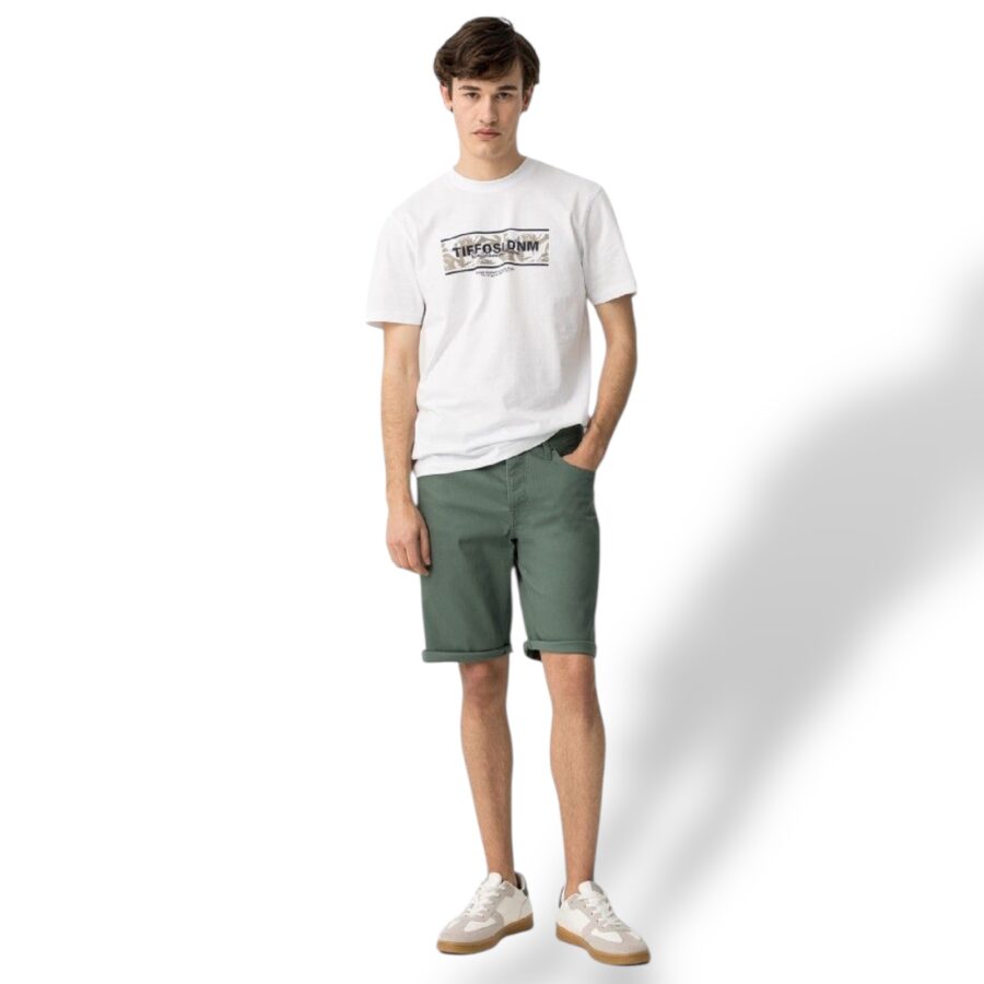 BERMUDA UOMO JEANS TIFFOSI 10059965_790 - immagine 2
