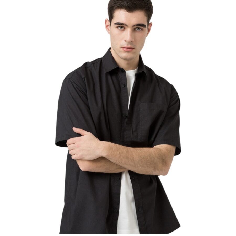 CAMICIA TIFFOSI CART 10061295_000 NERA - immagine 2