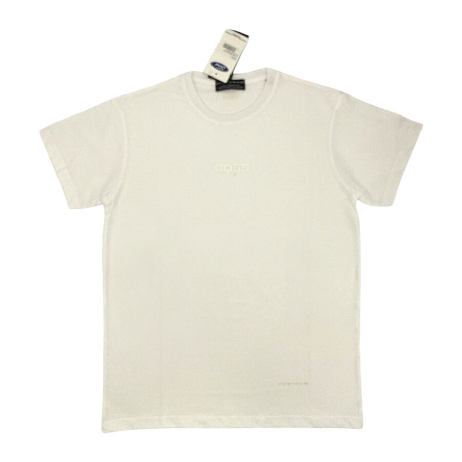 T-SHIRT BOSS MG043 BIANCO