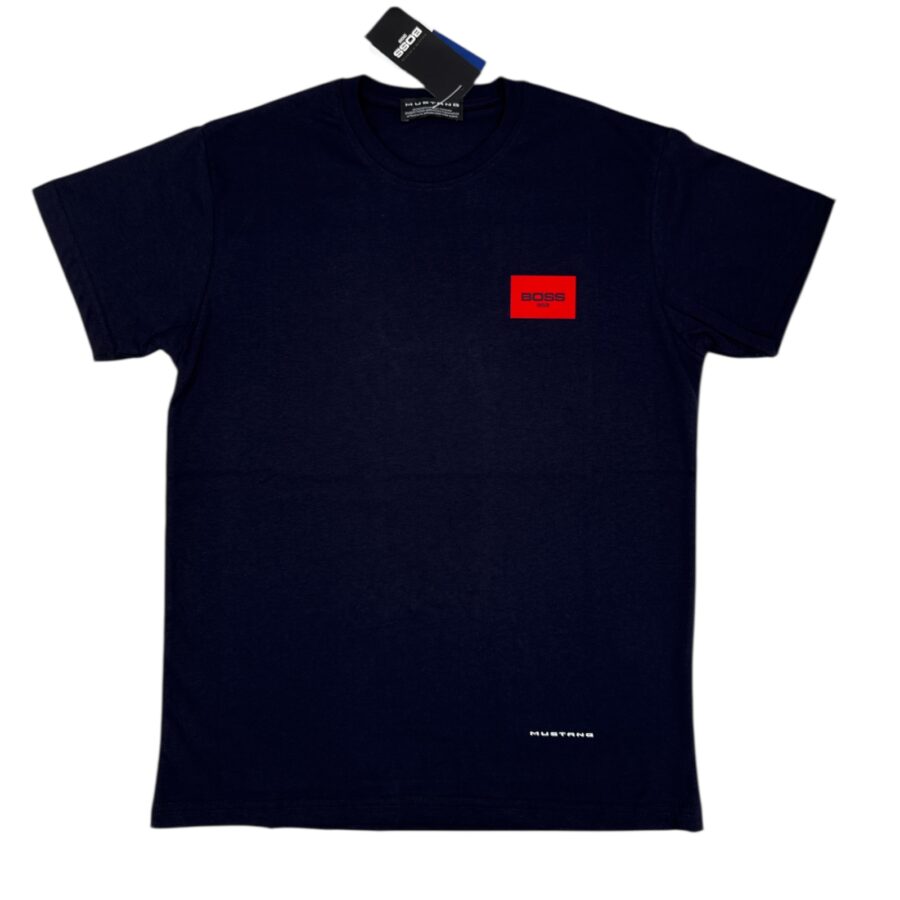 T-SHIRT BOSS MG041 BLU NAVY