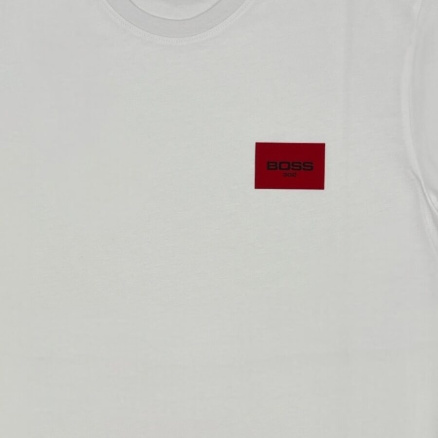 T-SHIRT BOSS M041 BIANCA - immagine 2