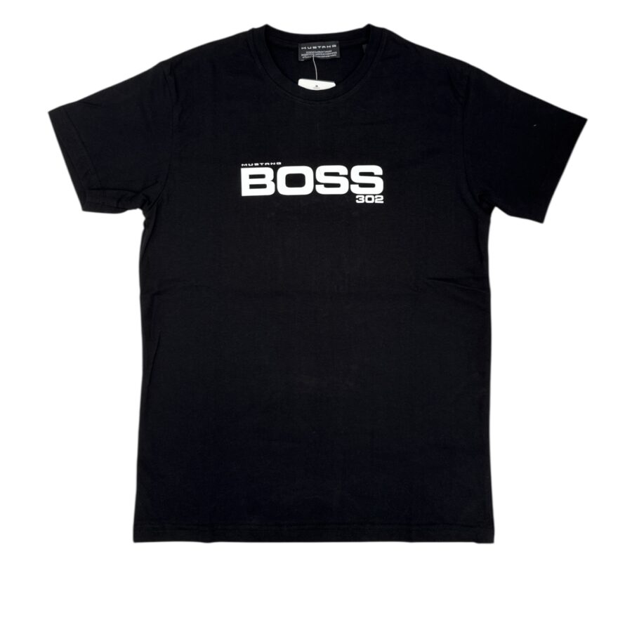 T-SHIRT BOSS MG046 NERO