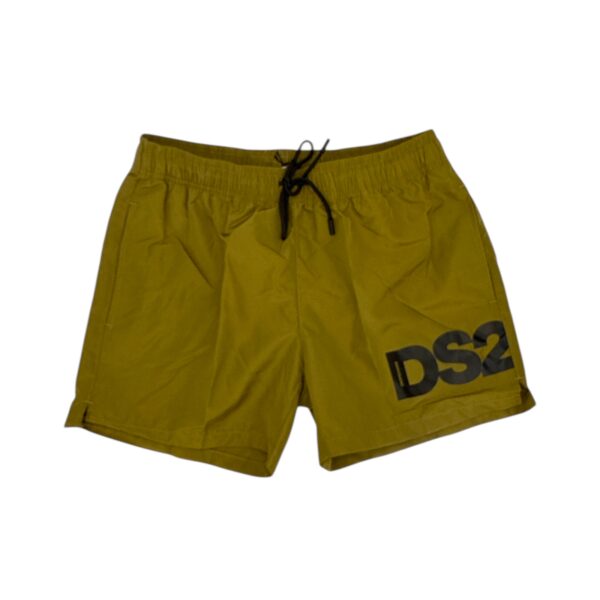 COSTUME DS2SS252B01 VERDE MILITARE