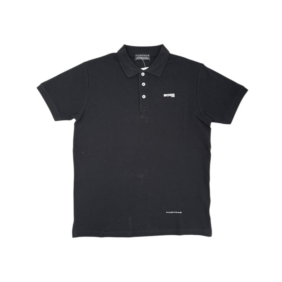 POLO BOSS MG050 NERO