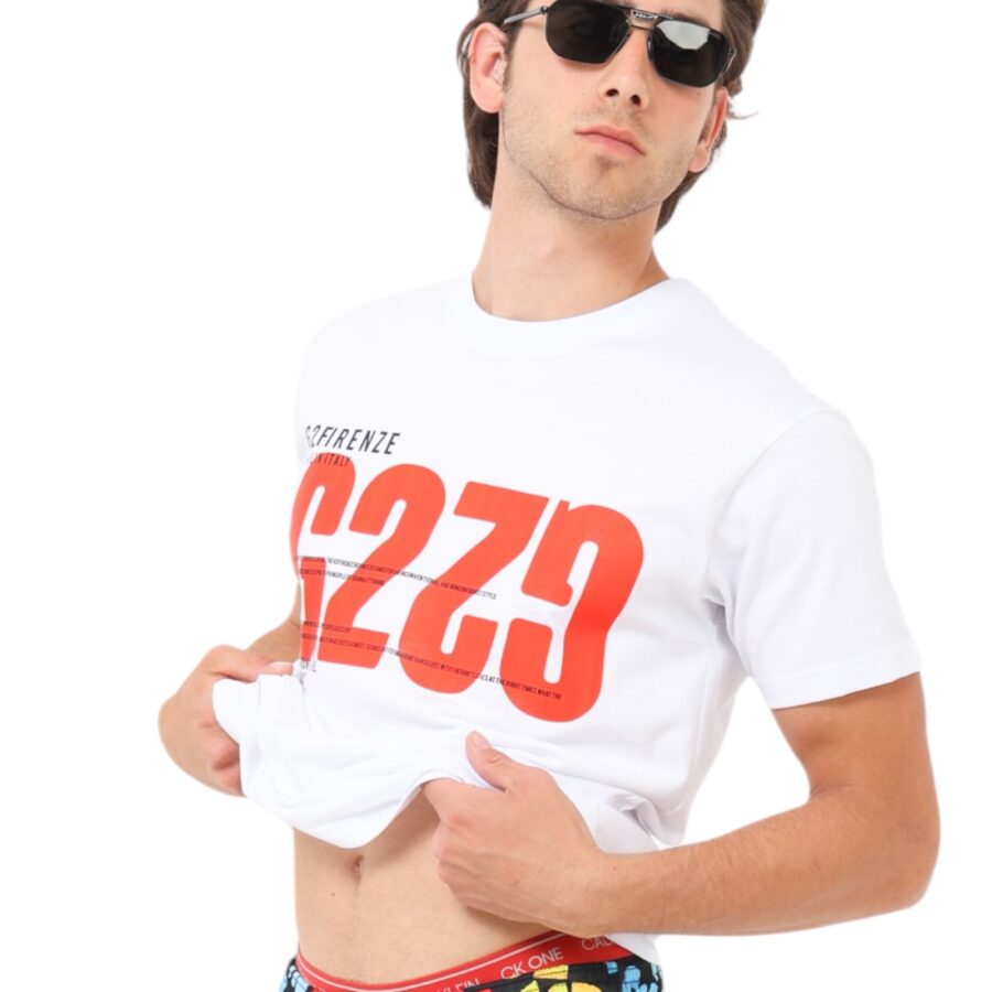 T-SHIRT G2 FIRENZE UOMO UP DOWN - immagine 2