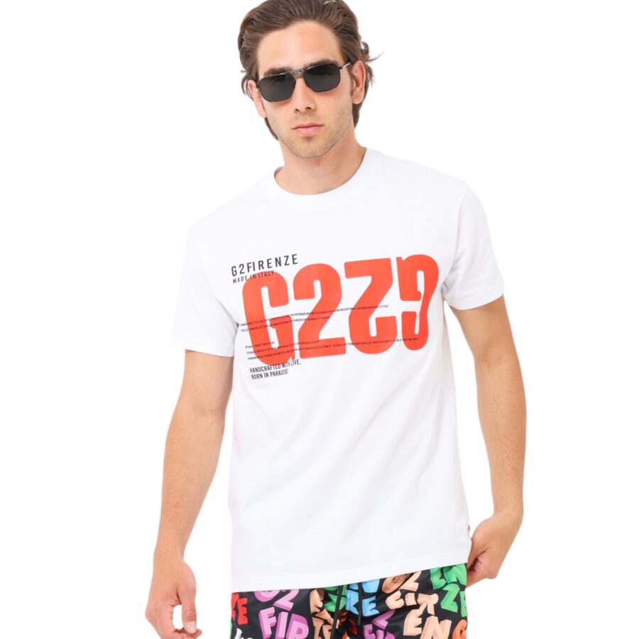 T-SHIRT G2 FIRENZE UOMO UP DOWN