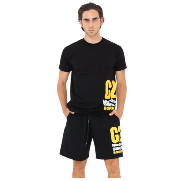 COMPLETO UOMO G2 FIRENZE LOGO LATERALE