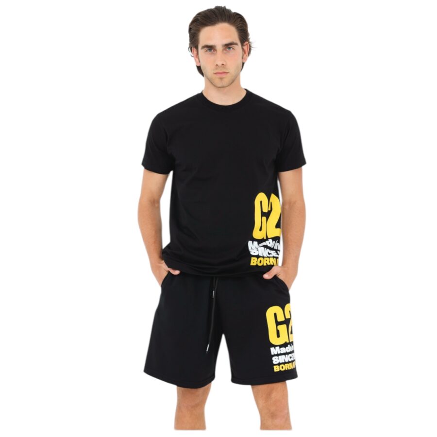COMPLETO UOMO G2 FIRENZE LOGO LATERALE