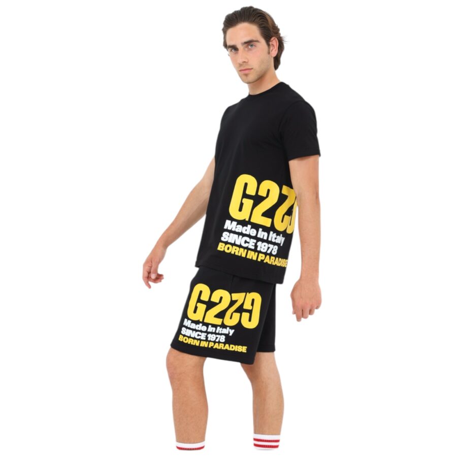 COMPLETO UOMO G2 FIRENZE LOGO LATERALE - immagine 2